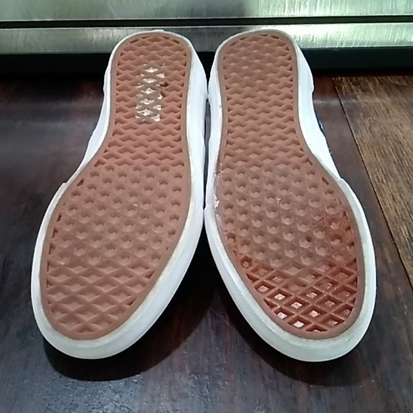 Vans Blue Suede Leather Skateboard Pro Mens 6 - Picture 8 of 9